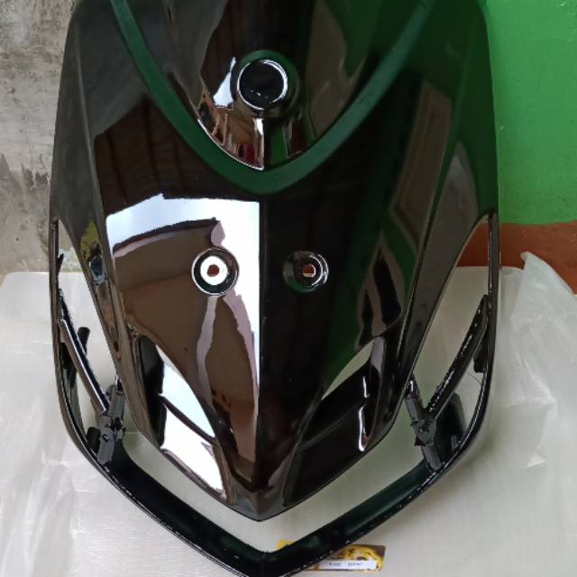 Tameng depan Mio Smile hitam