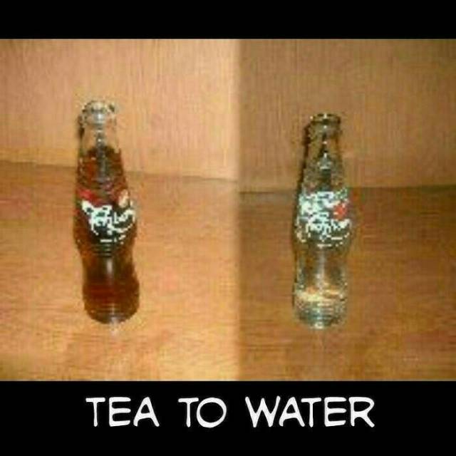 Alat sulap tea to water