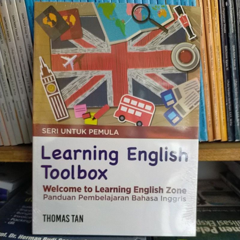 

Seri Untuk Pemula Learning English Toolbox