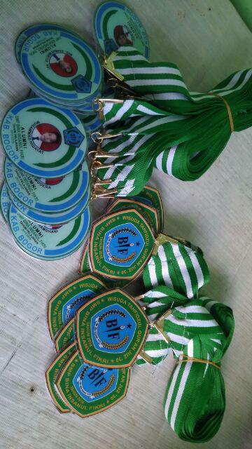 Medali Wisuda Kelululusan