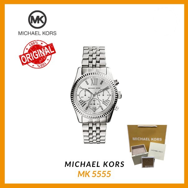 Jam Tangan M*ichael Kors MK 5555 Wanita [ORIGINAL]