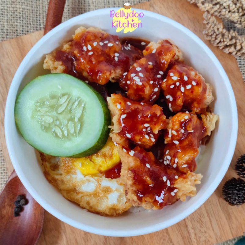 

Ricebowl Korean Spicy Chicken