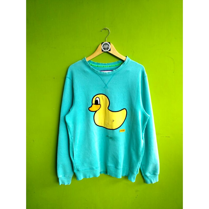 sweater CREWNECK PANCOAT Original Size XL Minus Noda second Brand