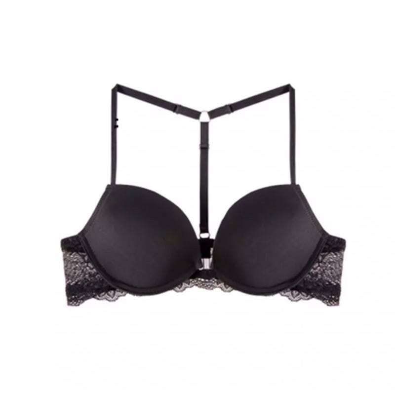 Bra Sexy Kait Depan (K-A49)/ Pakaian dalam wanita dengan busa push up dan berkawat