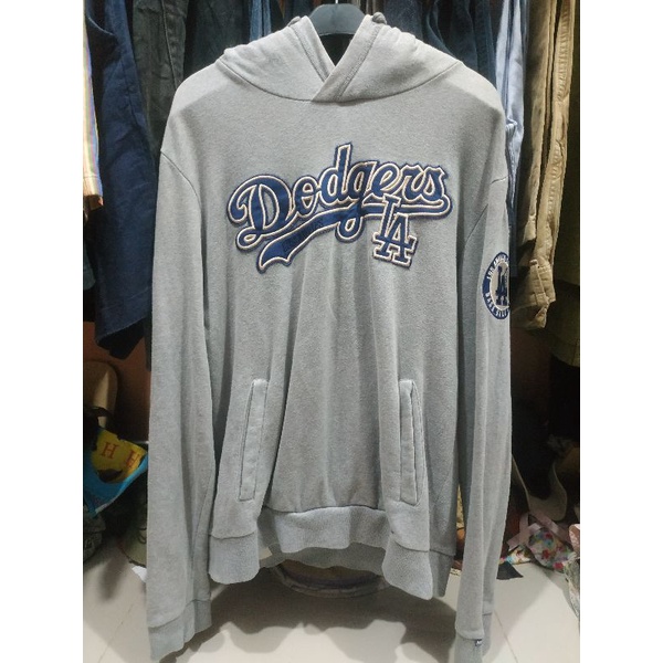 Hoodie MLB LA Dodgers Second