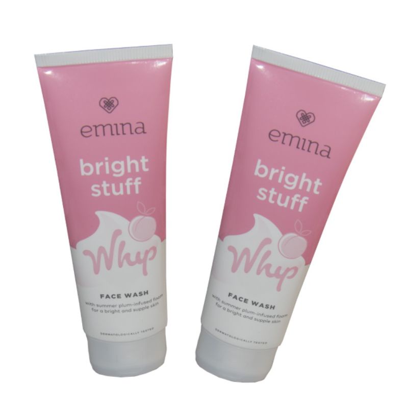 ✿ELYSABETHME✿ ˜”*°• emina •°*”˜. Emina Whip Foam face wash 50ml sabun cuci muka lembut tekstur airy foamy lembut memperbaiki skin barrier