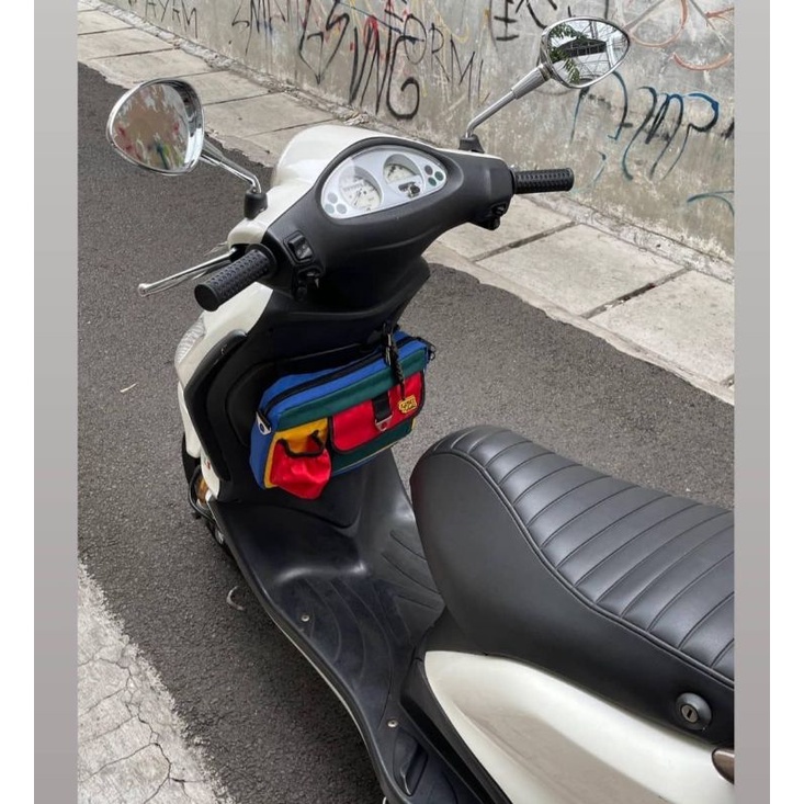 Tas bagasi piaggio liberty vespa dll