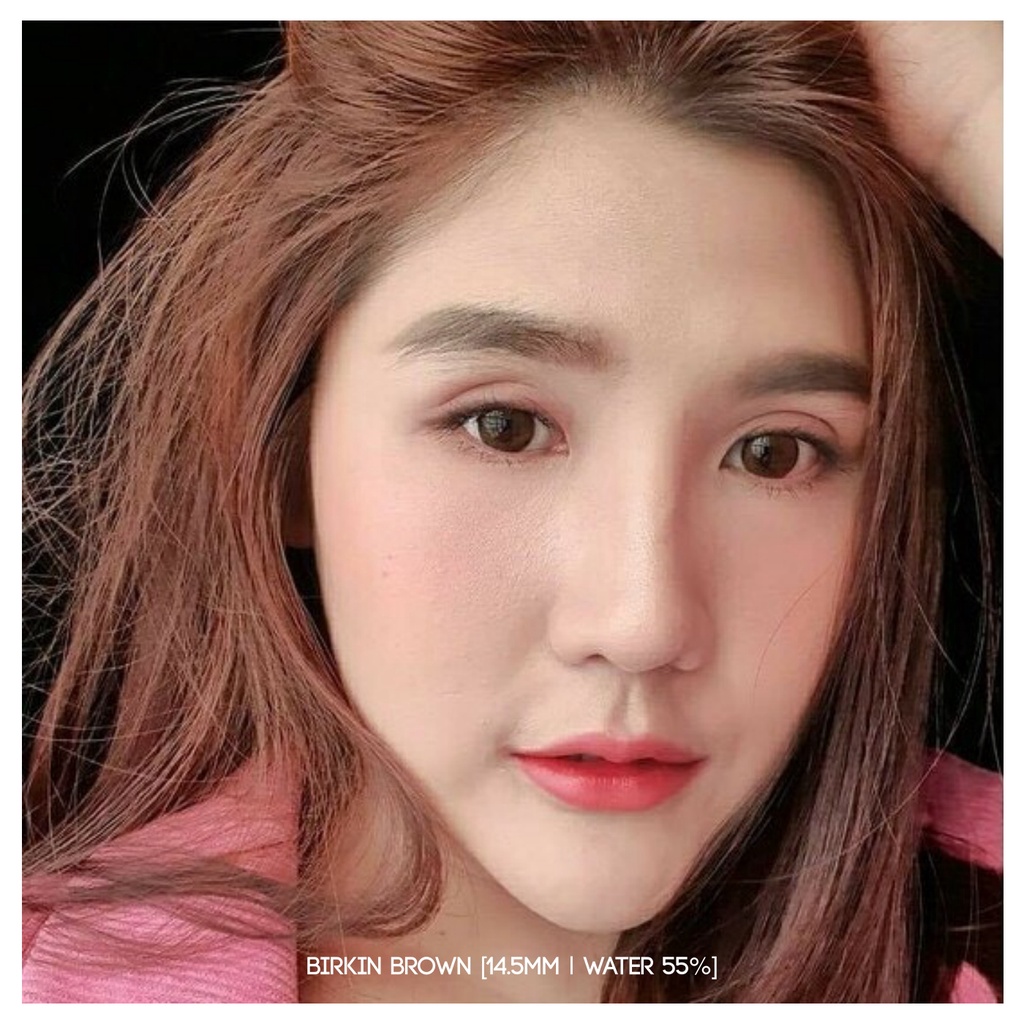 MIKHAYLOVESHOP Softlens Birkin Brown | Kittykawaii