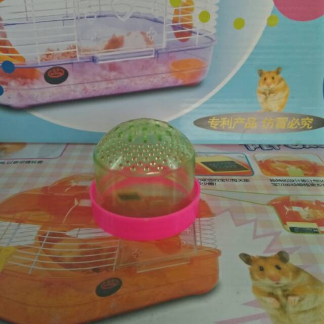 Tutup terowongan hamster / mainan hamster / aksesoris hamster / terowongan hamster / kandang hamster