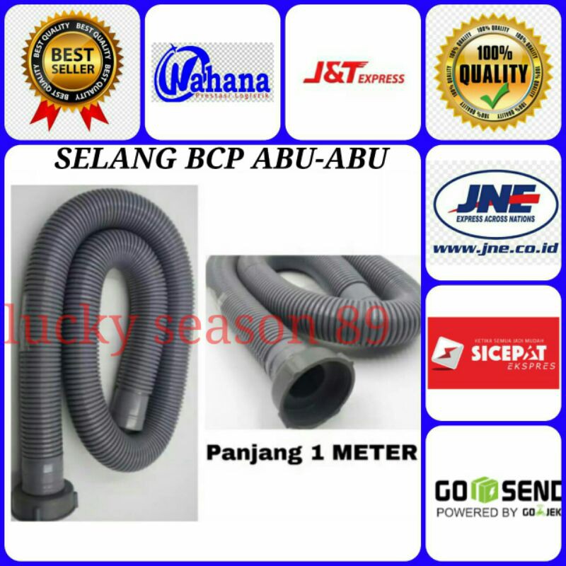 Selang Bak Cuci Piring/Selang Pembuangan Cuci Piring-Selang BCP Bagus murah