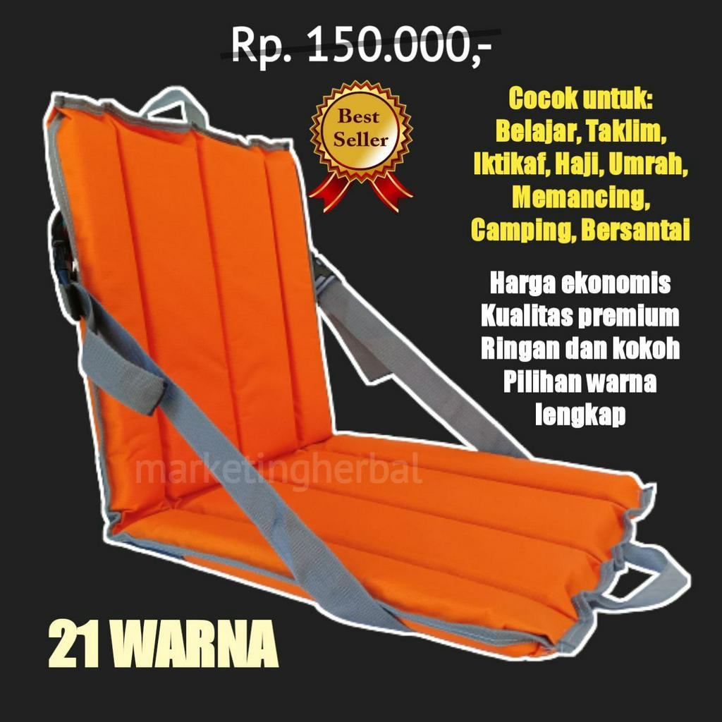 Kursi Lesehan Lipat Sende Senderan Senden Oscar