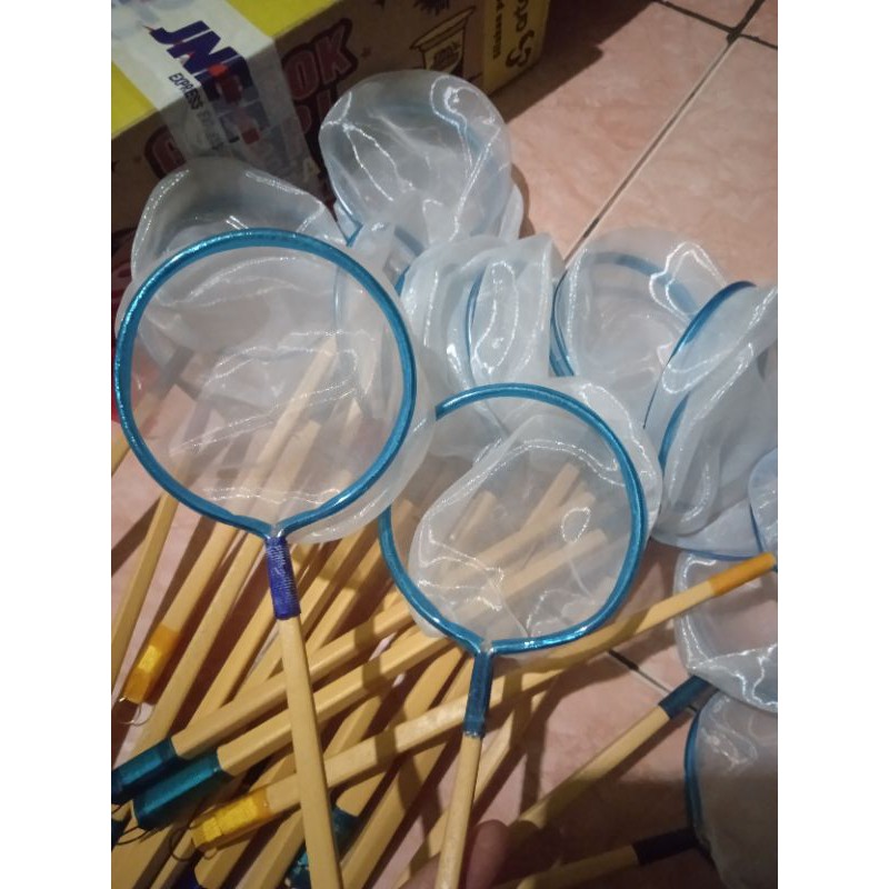 Serokan ikan cupang/Serokan ikan hias/Serokan ikan guppy/serokan kutu air