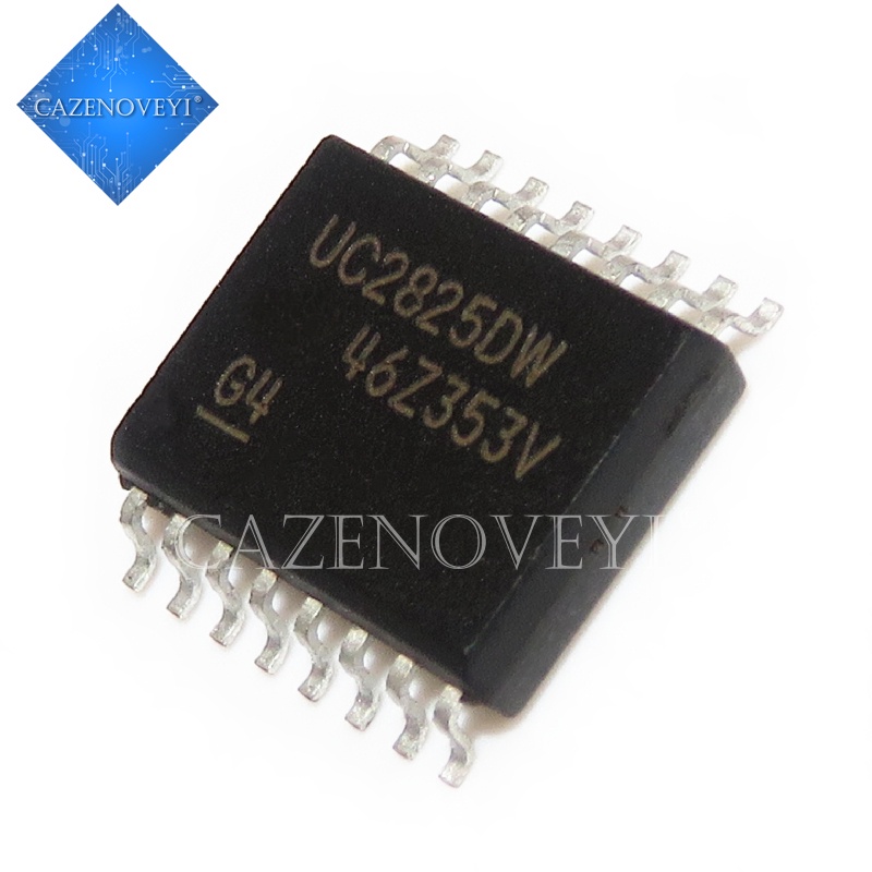 5pcs Ic UC2825ADW UC2825DW UC2825 UC3825ADW UC3825DW UC3825 SOP-16