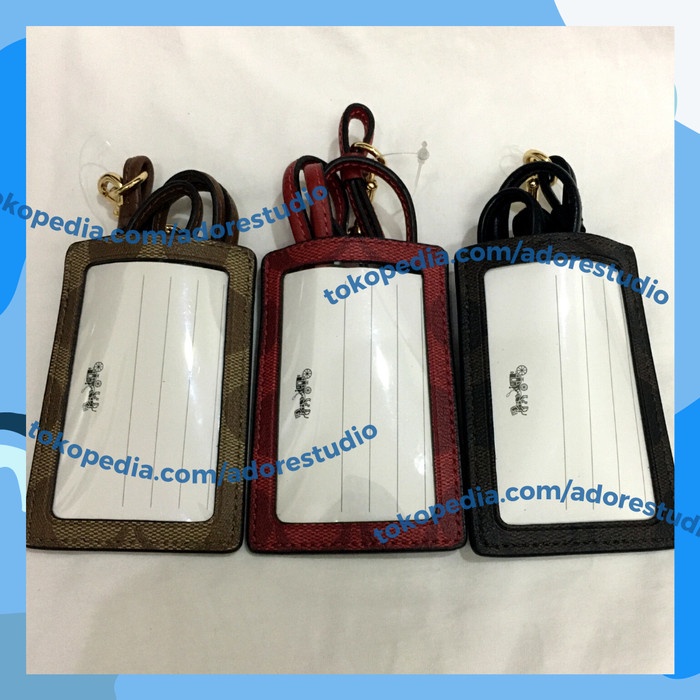 

Menakjubkan Coach Signature Lanyard Id Badge Holder Sale!!!