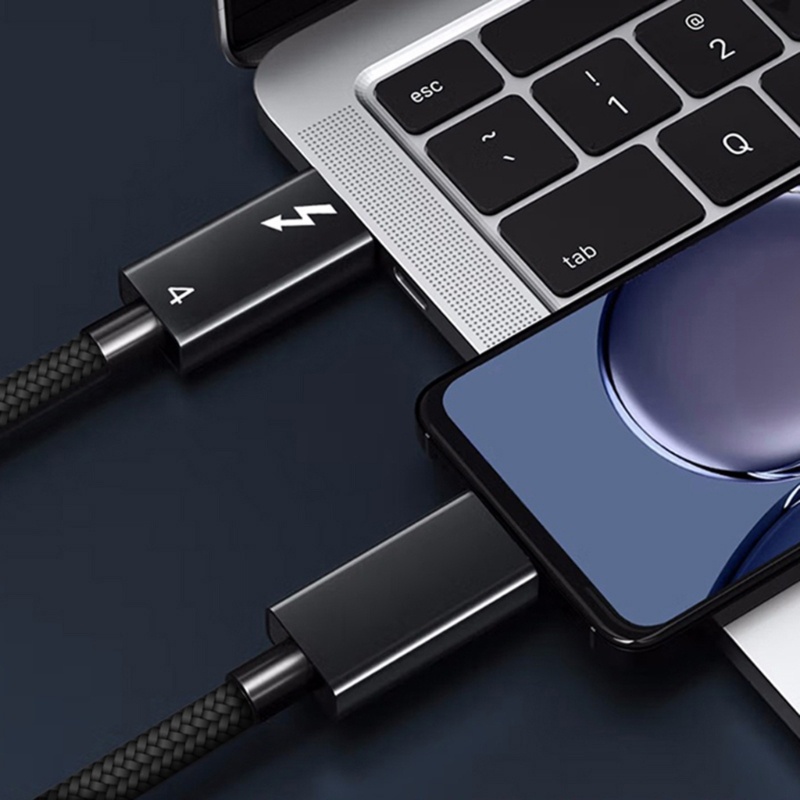 Btsg 8K Kabel USB C Ke USB C 100W USBC 3.1 Gen2 Power Kompatibel Untuk w /3