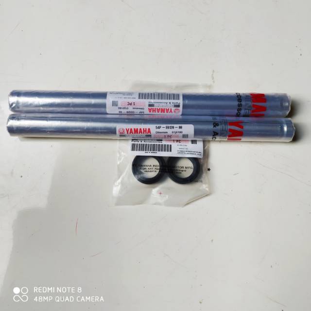 {COD} AS SHOCK DEPAN YAMAHA MIO J'MIO SOUL GT'XEON'FINO KODE-54P ORI-YGP + SEAL