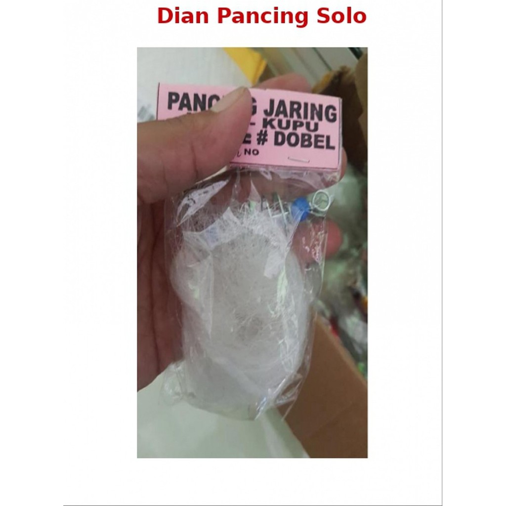 Pancing Jaring Kupu kupu / Pancing Jaring / Bom Net