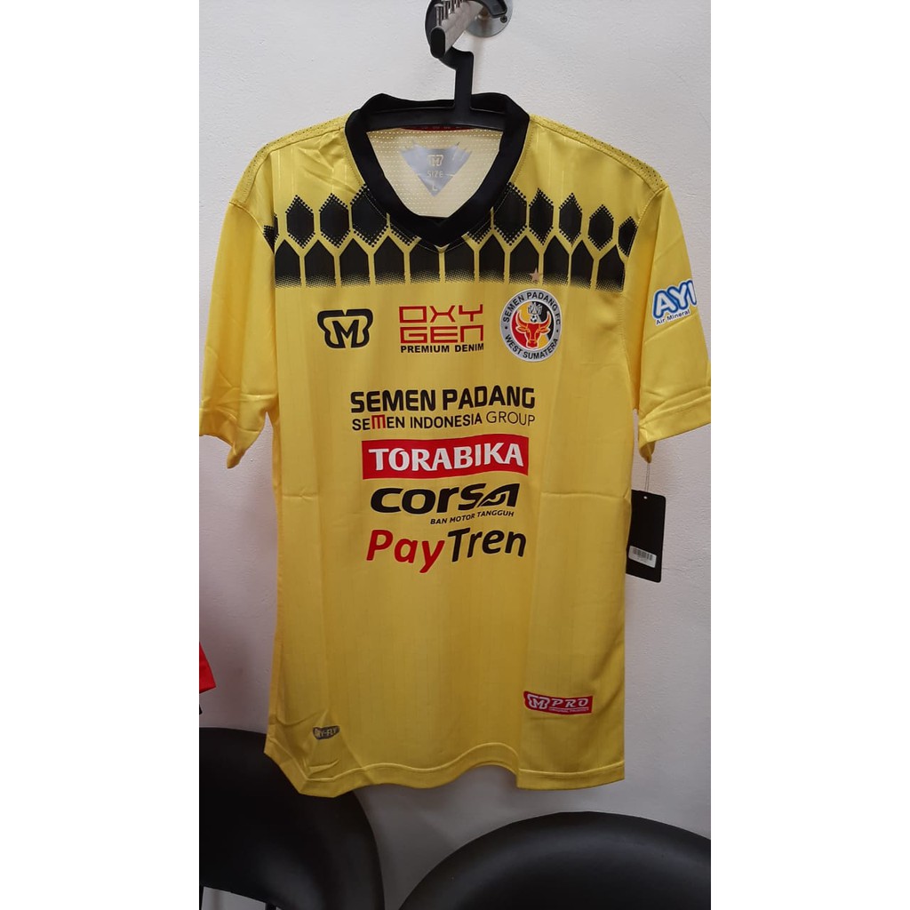 JERSEY SEMEN PADANG 18 KUNING-MBBAPPAREL