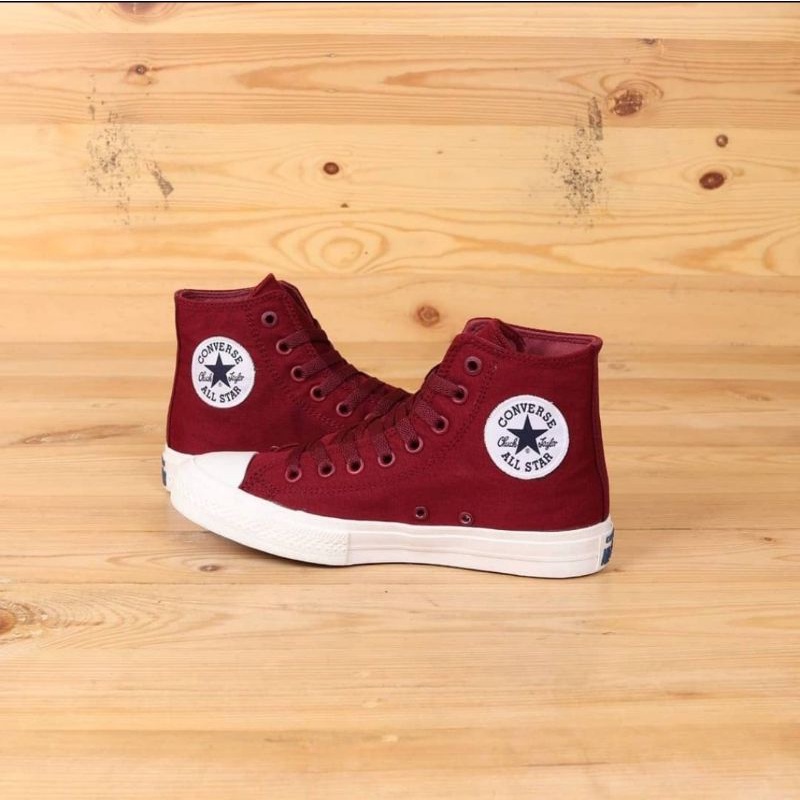 sepatu converse high/low chuk tailor hitam