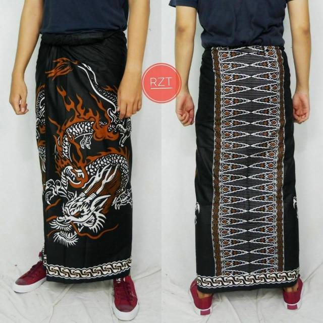Sarung Motif Naga