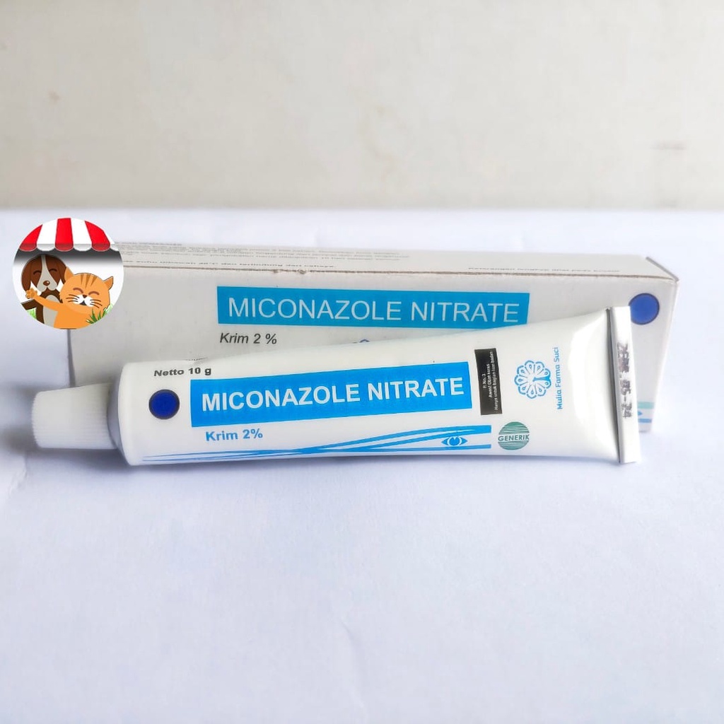 Salep Krim Miconazole Nitrate 10gr (2%) Obat Jamur &amp; Infeksi Kulit