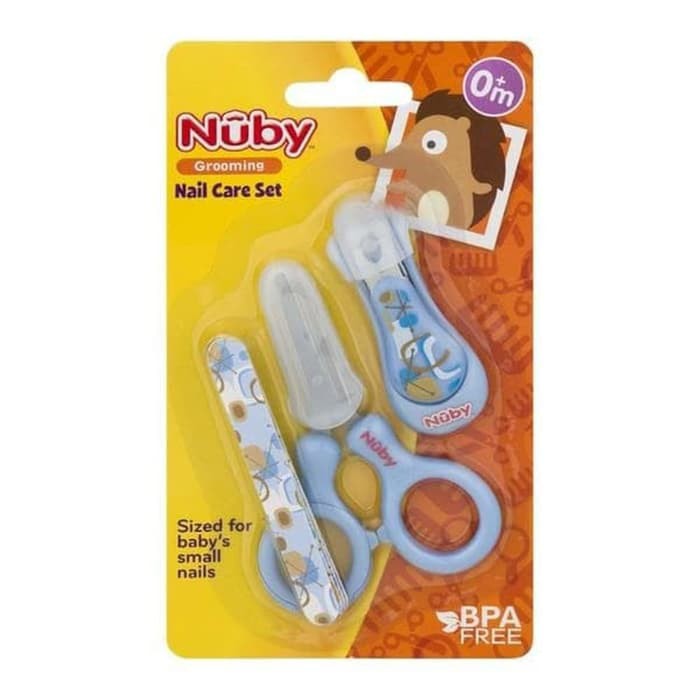 Nuby Grooming Nail Care Set