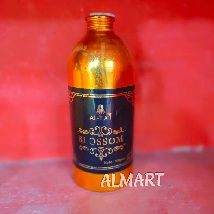 blossom bibit biang parfum altaj al taj makkah 100ml segel