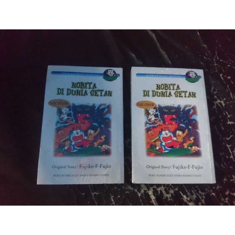 Komik Doraemon Movie : NOBITA DI DUNIA SETAN (FULL BERWARNA)
