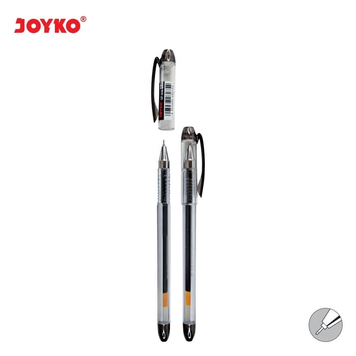 

CODE704 Gel Pen / Pulpen / Pena Joyko GP - 243 / Whiz Gel 0.5 mm FS
