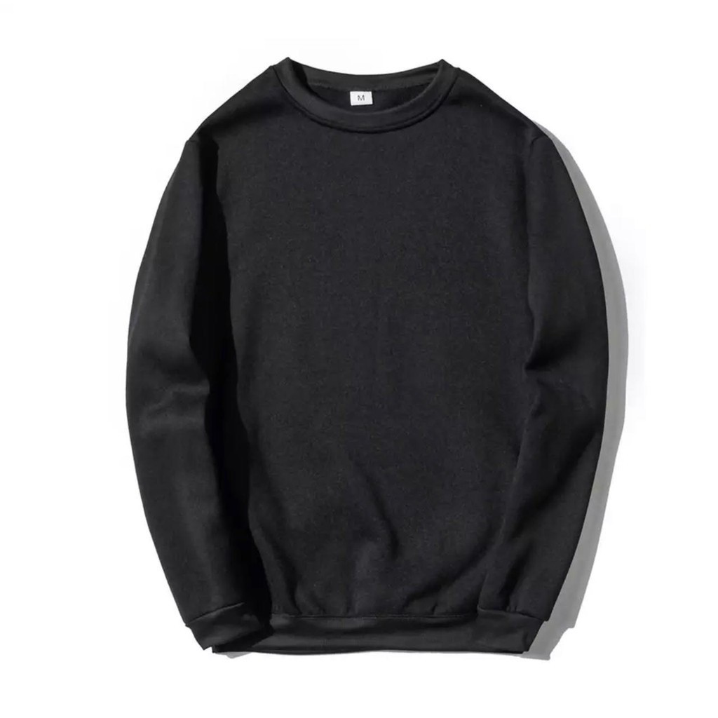 Basic Sweater Polos Oblong Unisex Kekinian Pria Wanita