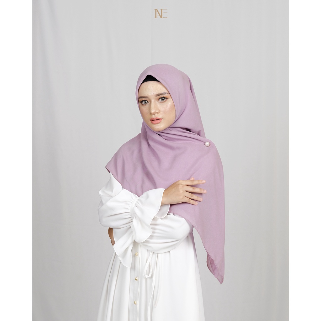 NAF - Khalisa Voal (Hijab Segi Empat Voal Premium)