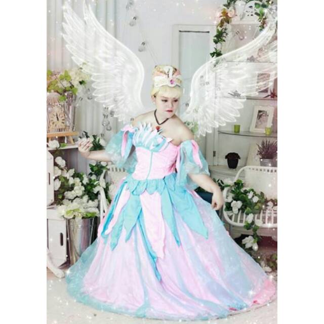 COSTUME COSPLAY ODETTE BARBIE SWAN LAKE