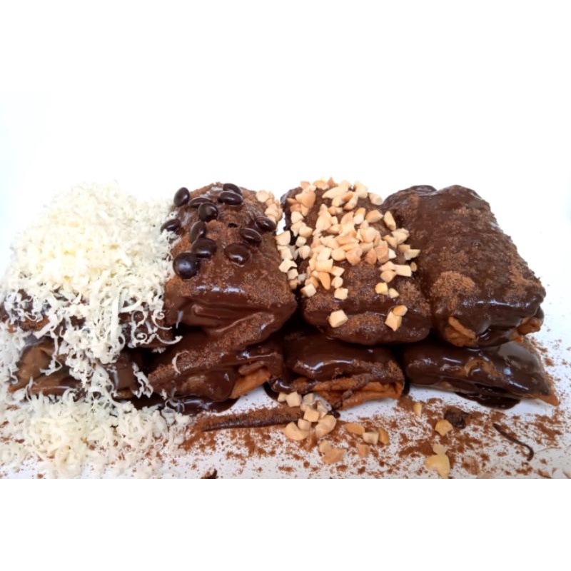 

pisang krispi lumer