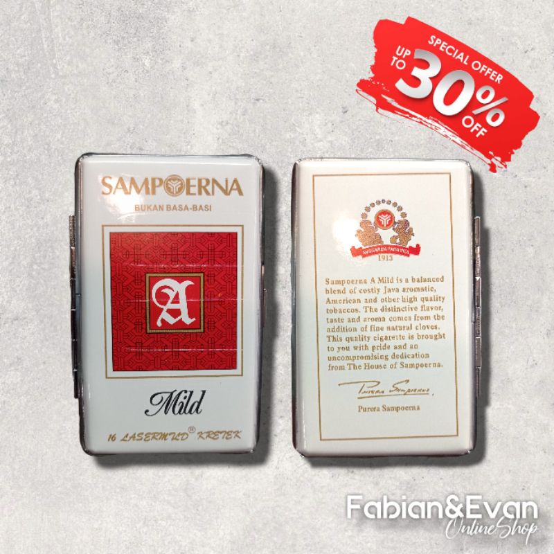 Kotak Tempat Rokok SmpurnaMild