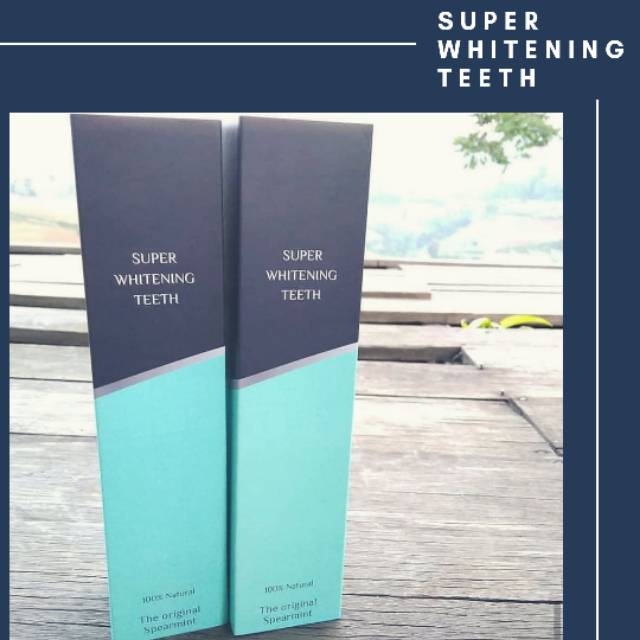 Super Whitening Teeth