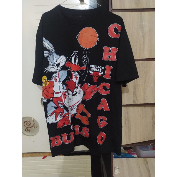 kaos bootleg chicago bulls