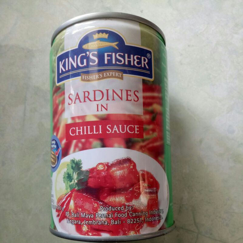 

king's fisher sarden 425gr