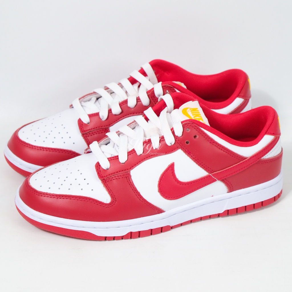 Nike Dunk Low USC Gym Red (Men) DD1391-602 100% Original