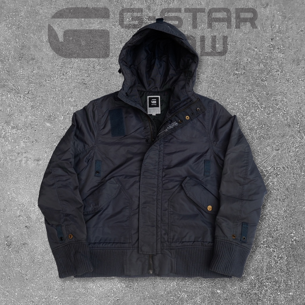 Jaket G-Star RAW Original Tactical Hoodie - L