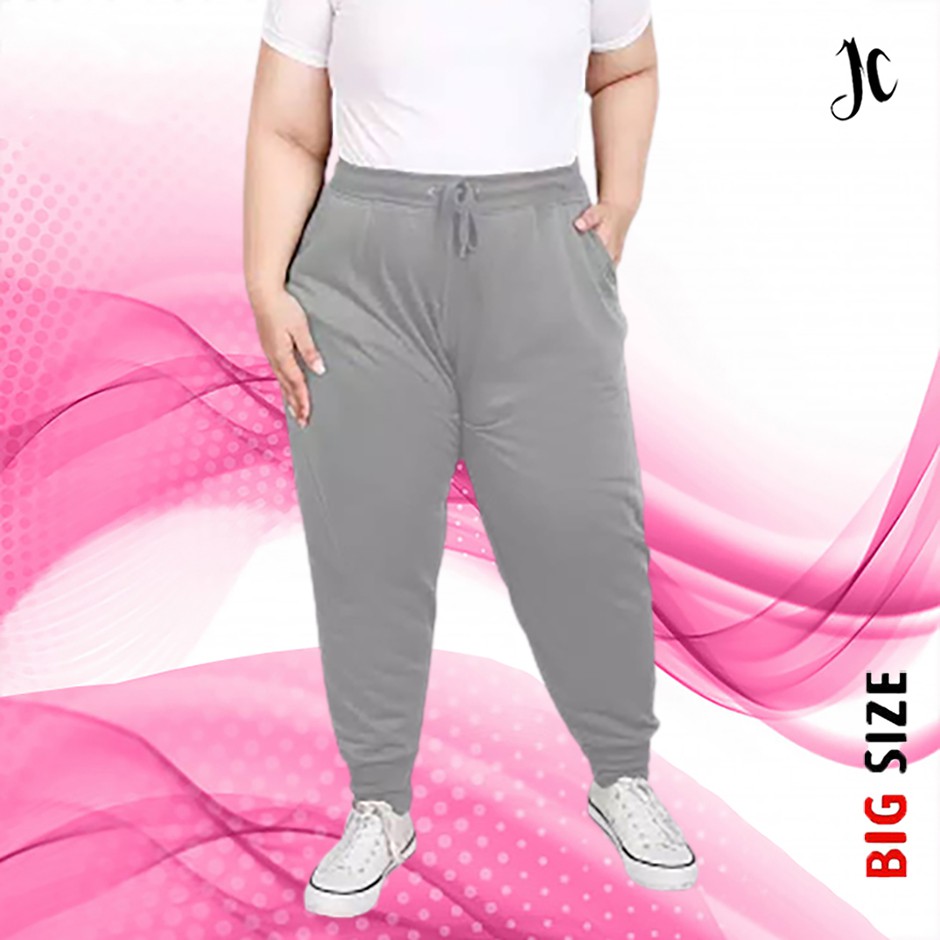 Celana Wanita Big Size 3XL Effa / Joger Wanita Jumbo - JCCollections