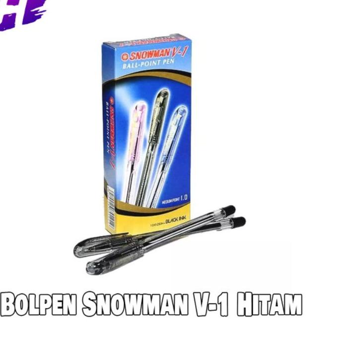 

✅HAPPY SHOPPING❤ BOLPOINT SNOWMAN V-1 0.7 MM(12 PCS) harga bersaing