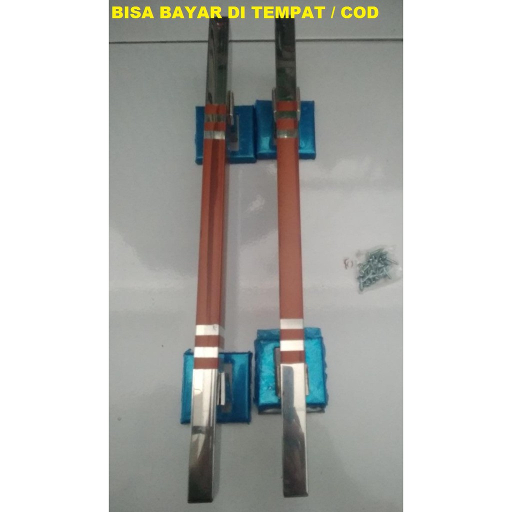 HANDLE PINTU RUMAH MINIMALIS  WARNA COKLAT / GAGANG PINTU / TARIKAN PINTU
