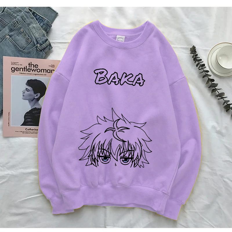 Sweater unisex BAKA crewneck Size M-XXL