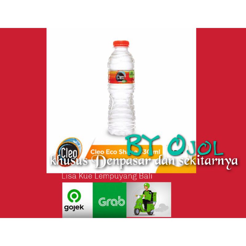 

Air Mineral Pet Cleo 330ml Lisa kue Lempuyang Bali