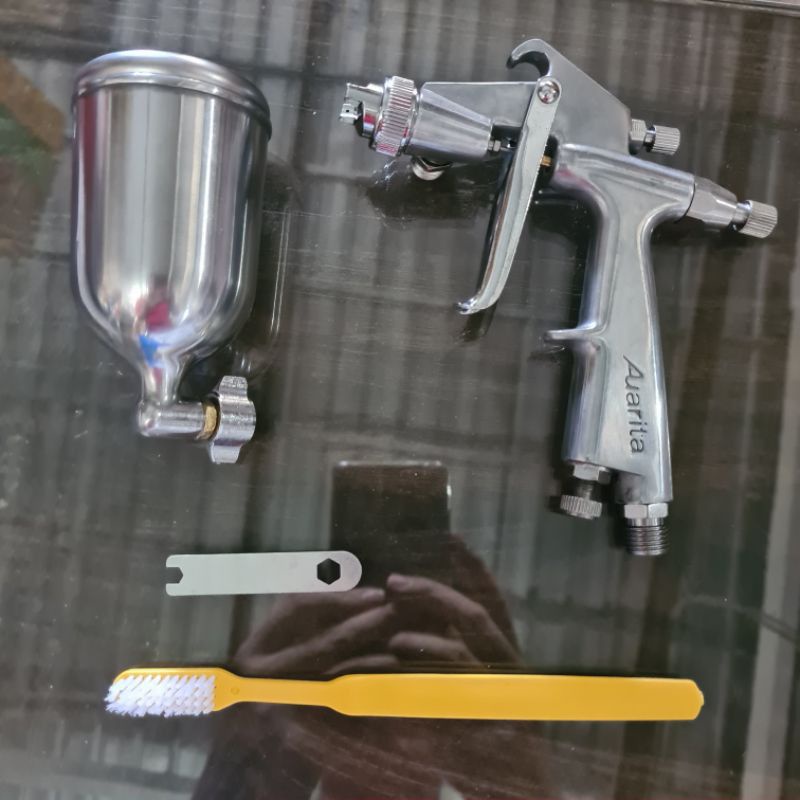 Auarita F3 Modifikasi Spraygun Auarita F3 modif Spray Gun Auarita F3 Full Modif Pola Lebar Auarita F
