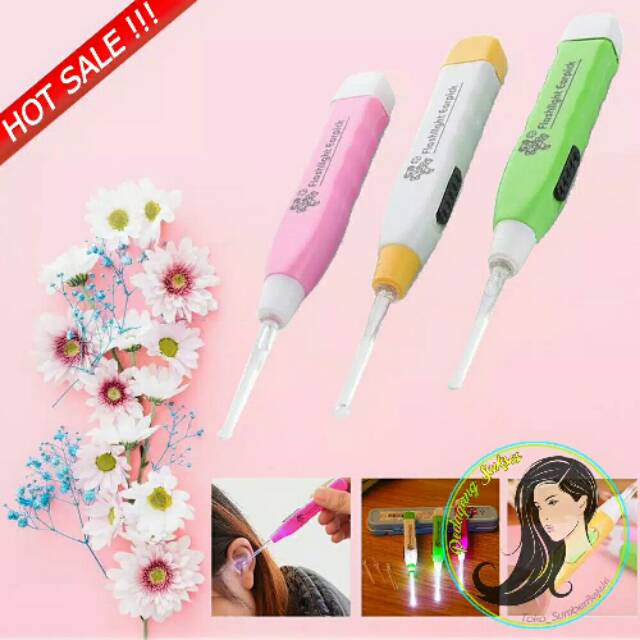 Korek kuping Led