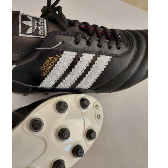 Dijamin Miring harga.. Sepatu Bola kulit adidas copa mundial