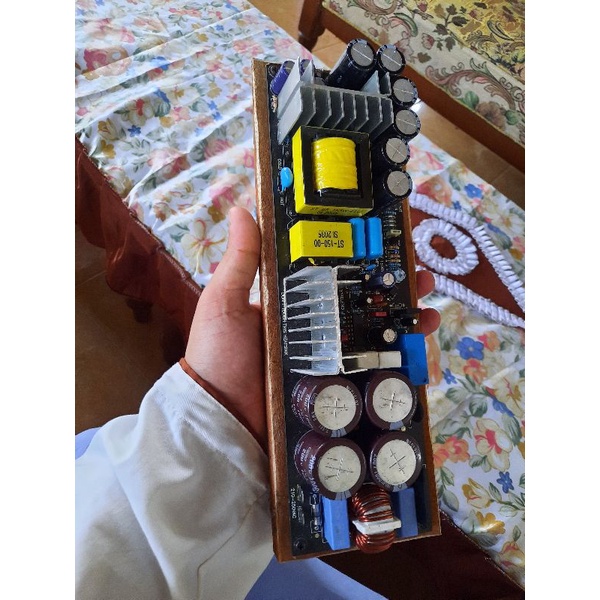 SMPS LLC Resonant 1500w For Audio 2000w Load peak 25a ct 80 ~ 90v