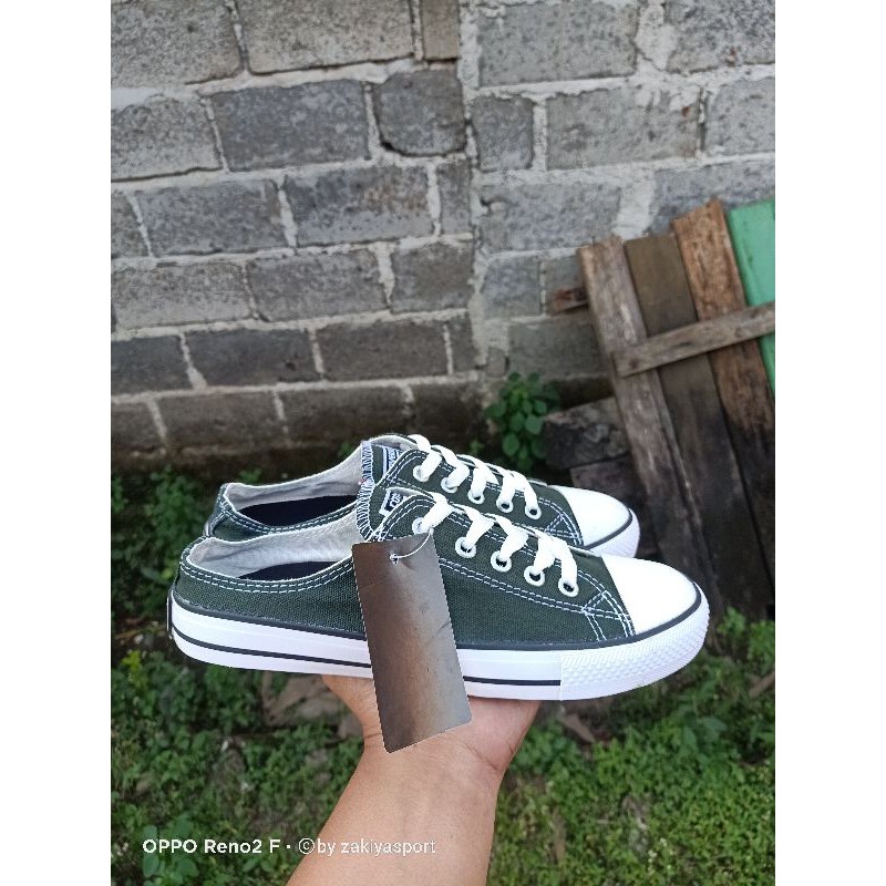 Sepatu Converse Bustong Formal Kanvas Grade Ori/Terpopuler