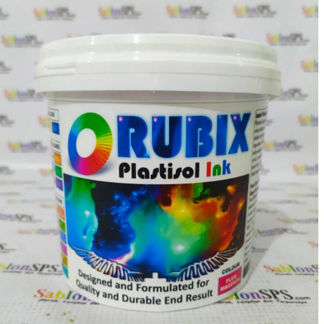 TINTA SABLON DISTRO PLASTISOL FLO MAGENTA 1KG